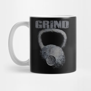 kettlebell grind Mug